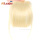 Synthetic Hair Neat Bangs Extensions Clip On Fringes